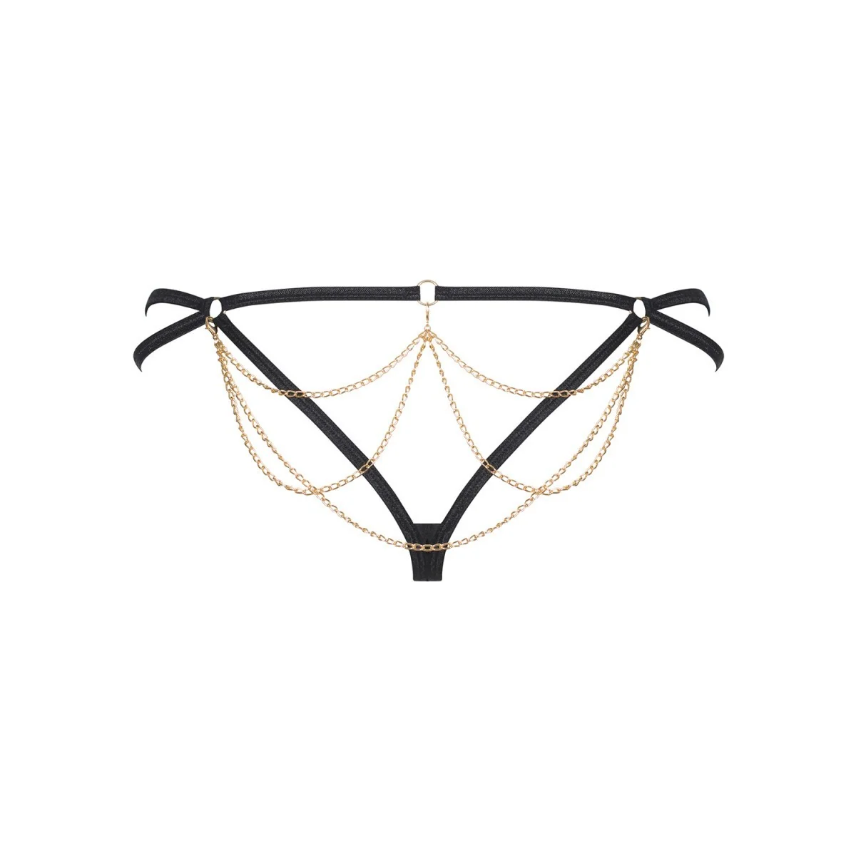 Pantheria Tanga schwarz von Obsessive kaufen | Fesselliebe