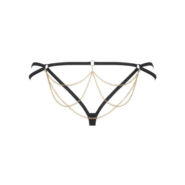 Pantheria Tanga schwarz von Obsessive kaufen | Fesselliebe