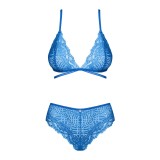 Blaullia 2er Set Blau von Obsessive | Fesselliebe.de