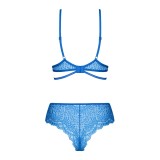 Blaullia 2er Set Blau von Obsessive | Fesselliebe.de