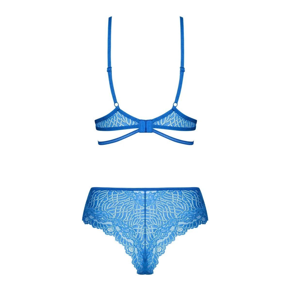blaullia 2er Set blau von Obsessive kaufen | Fesselliebe