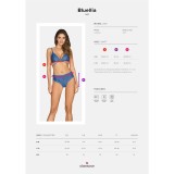 Blaullia 2er Set Blau von Obsessive | Fesselliebe.de