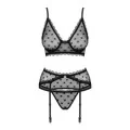 Astralya 3er Set Schwarz von Obsessive