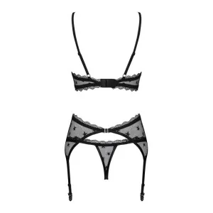 Astralya 3er Set Schwarz von Obsessive