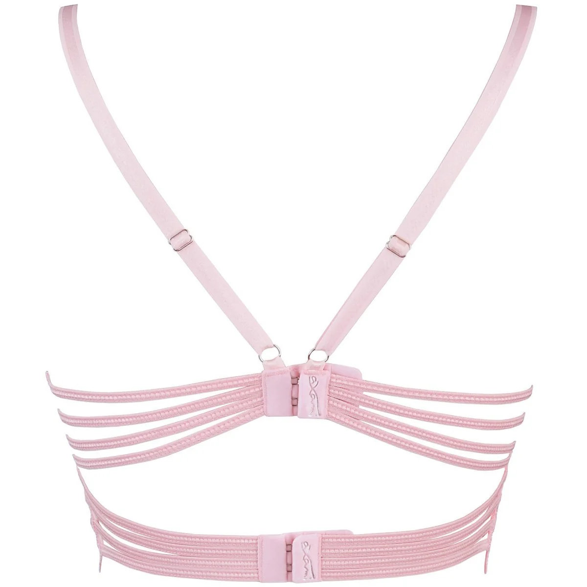 Bustier Pink V-9751 von Axami kaufen | Fesselliebe