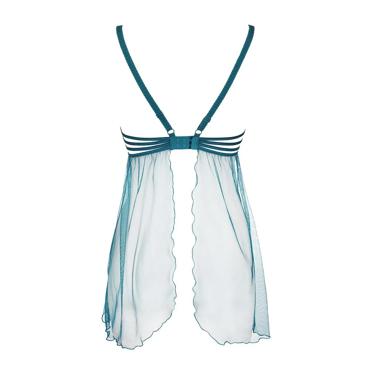 Babydoll & String grün V-9709 von Axami kaufen | Fesselliebe