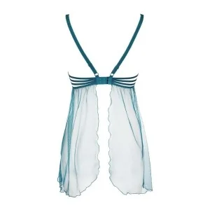 Babydoll & String Grün V-9709 von Axami