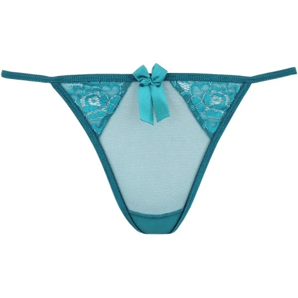 Babydoll & String grün V-9709 von Axami kaufen | Fesselliebe