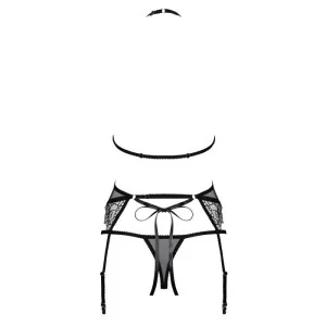 Uniquella 3er Set Schwarz von Obsessive