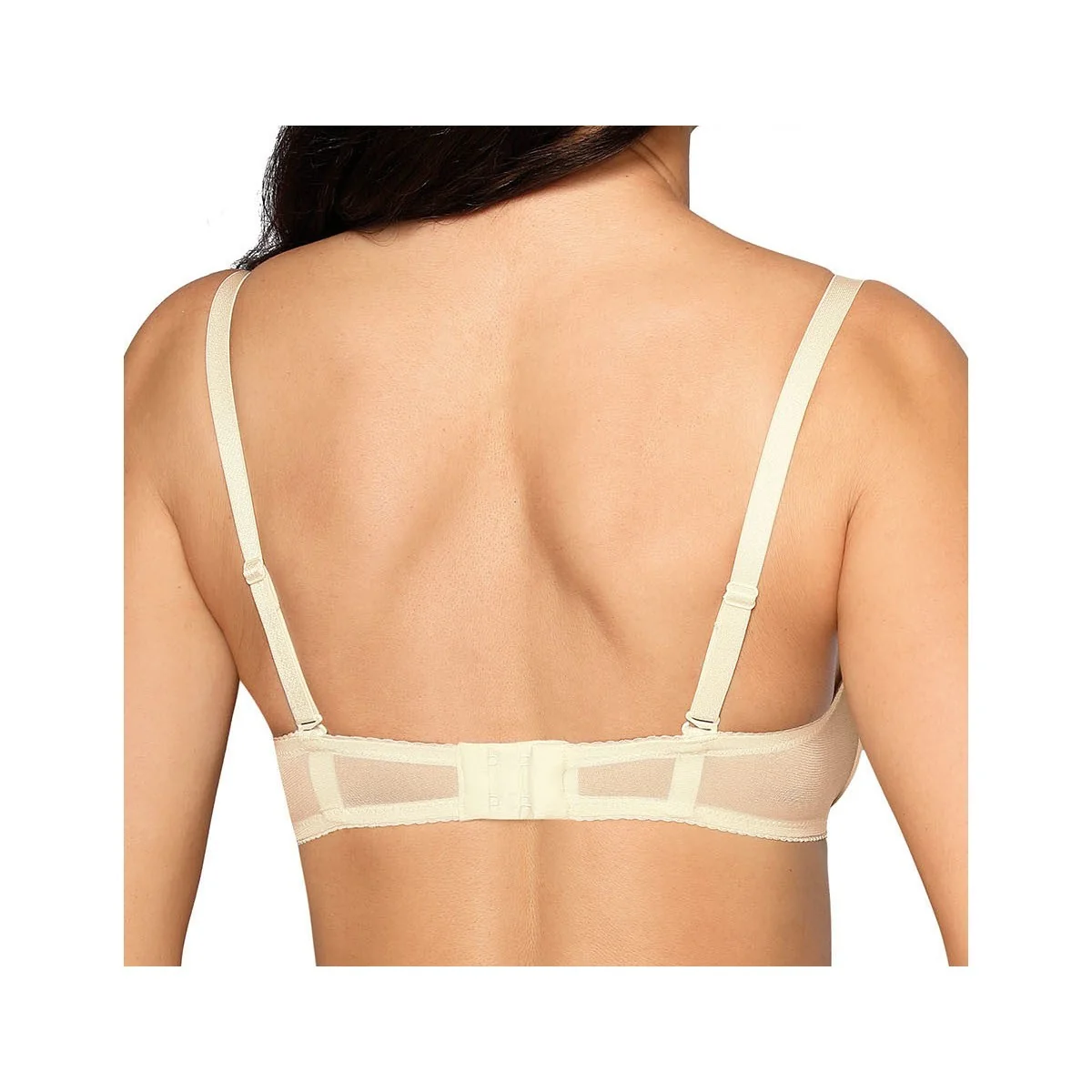 Anuk Push-Up BH Ekru von Róza kaufen | Fesselliebe