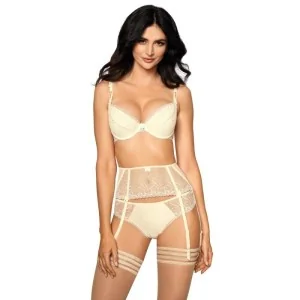 Anuk Push-Up BH Ekru von Róza