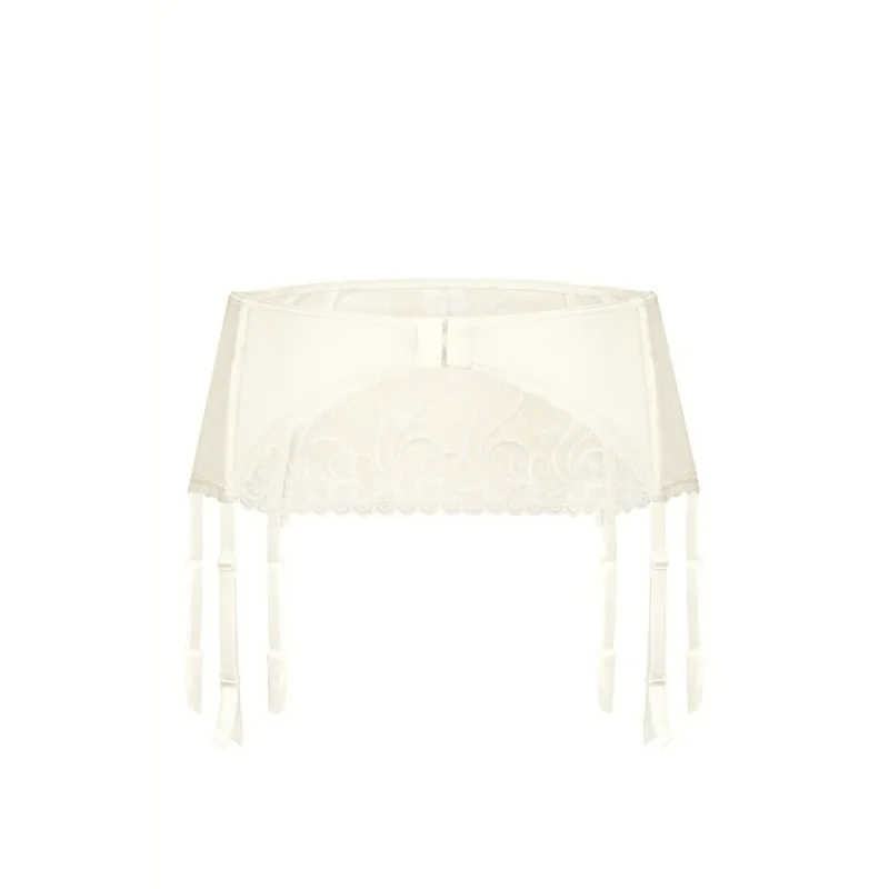 Anuk Strumpfgürtel Ekru von Róza kaufen | Fesselliebe 2