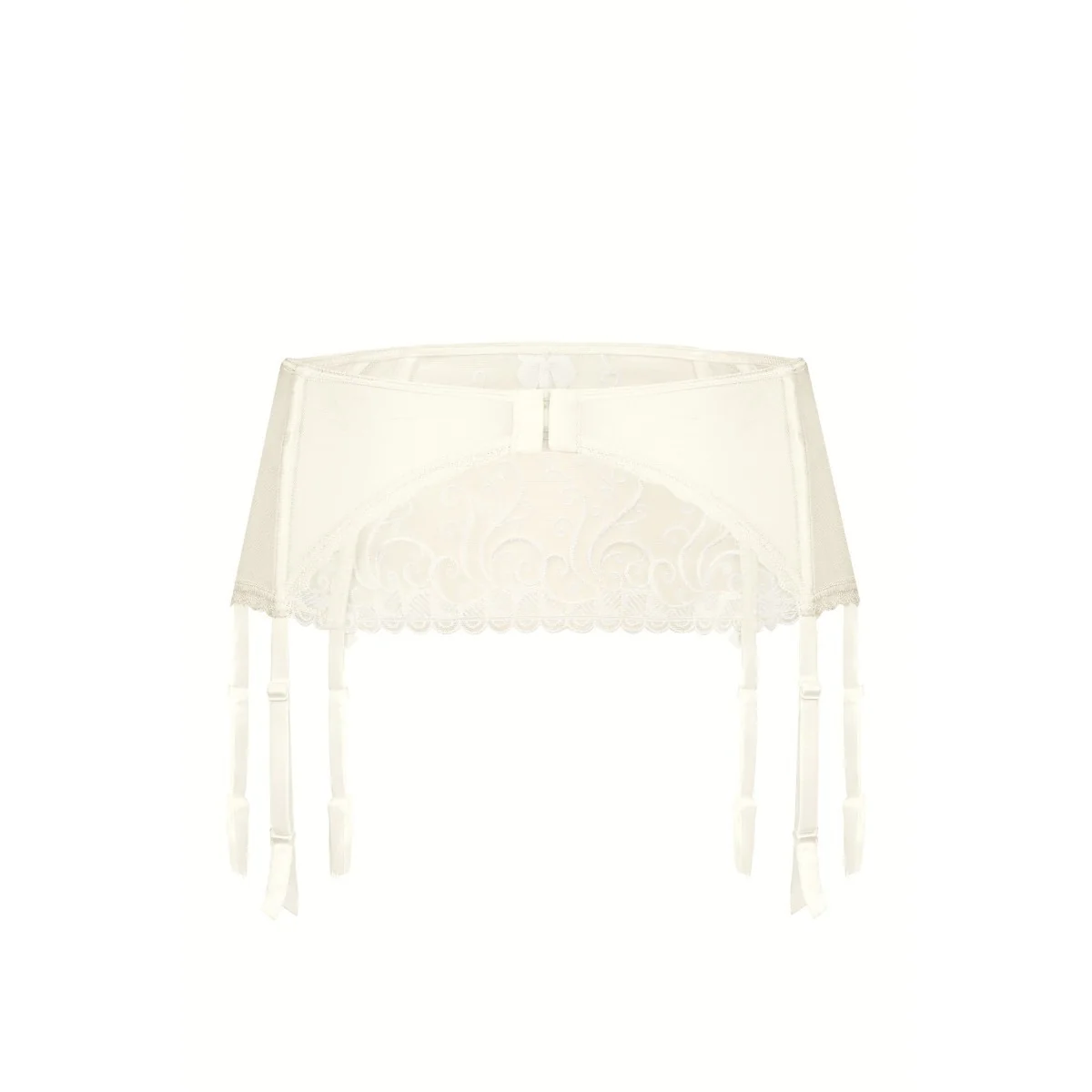 Anuk Strumpfgürtel Ekru von Róza kaufen | Fesselliebe