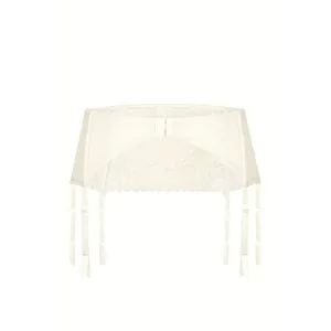 Anuk Strumpfgürtel Ekru von Róza