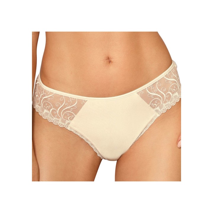 Anuk String Ekru von Róza | Fesselliebe.de