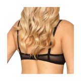 Anuk Push-Up BH Schwarz von Róza | Fesselliebe.de