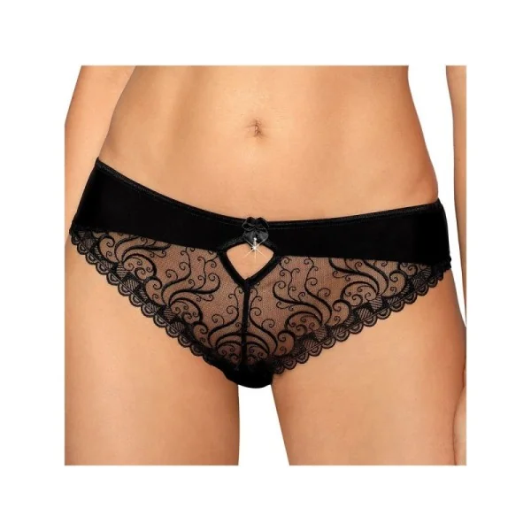 Anuk Panty schwarz von Róza kaufen | Fesselliebe