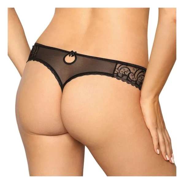 Anuk String schwarz von Róza kaufen | Fesselliebe