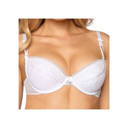 Anuk Push-Up BH Weiss von Róza | Fesselliebe.de