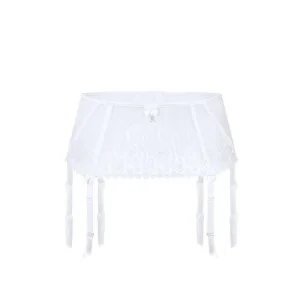 Anuk Strumpfgürtel Weiss von Róza