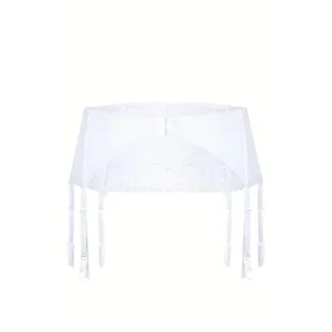 Anuk Strumpfgürtel Weiss von Róza