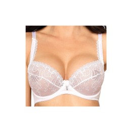 Anuk Soft-BH Weiss von Róza | Fesselliebe.de