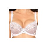Anuk Soft-BH Weiss von Róza | Fesselliebe.de