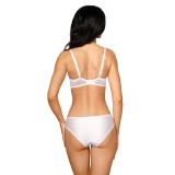 Anuk Soft-BH Weiss von Róza | Fesselliebe.de