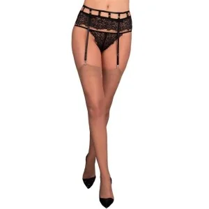 Brandei Strumpfgürtel schwarz von LivCo Corsetti Fashion kaufen | Fesselliebe