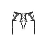 Bravelle Strumpfgürtel Schwarz von Obsessive | Fesselliebe.de