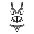 Bravelle 3er Set Schwarz von Obsessive
