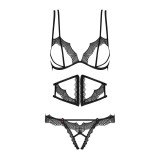 Bravelle 3er Set Schwarz von Obsessive | Fesselliebe.de