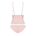 Delicanta Top & Höschen Pink von Obsessive