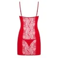 Heartina Chemise & Tanga Rot von Obsessive