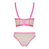 Nudelia Top & Höschen Pink von Obsessive | Fesselliebe.de