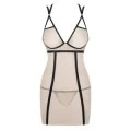 Nudelia Chemise & Tanga Nude von Obsessive