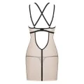 Nudelia Chemise & Tanga Nude von Obsessive