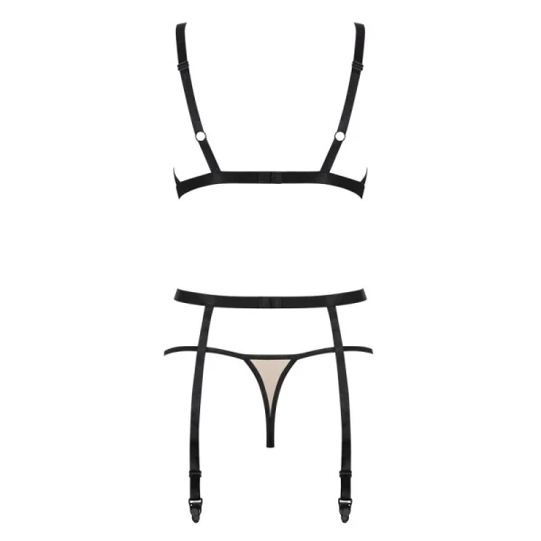 Nudelia 3er Set Nude von Obsessive kaufen | Fesselliebe