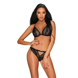 Millagro 2er Set schwarz von Obsessive kaufen | Fesselliebe