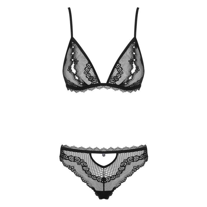 Millagro 2er Set Schwarz von Obsessive | Fesselliebe.de