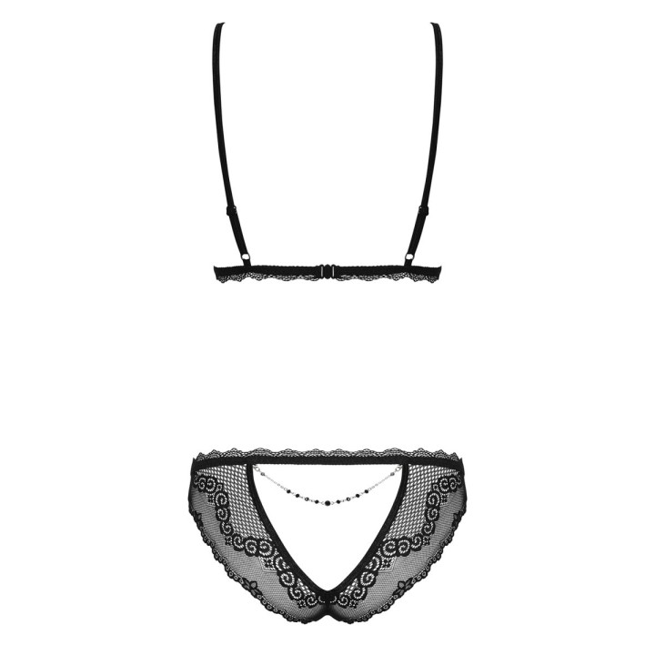 Millagro 2er Set Schwarz von Obsessive | Fesselliebe.de