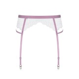Lilyanne Strumpfgürtel Weiss von Obsessive | Fesselliebe.de