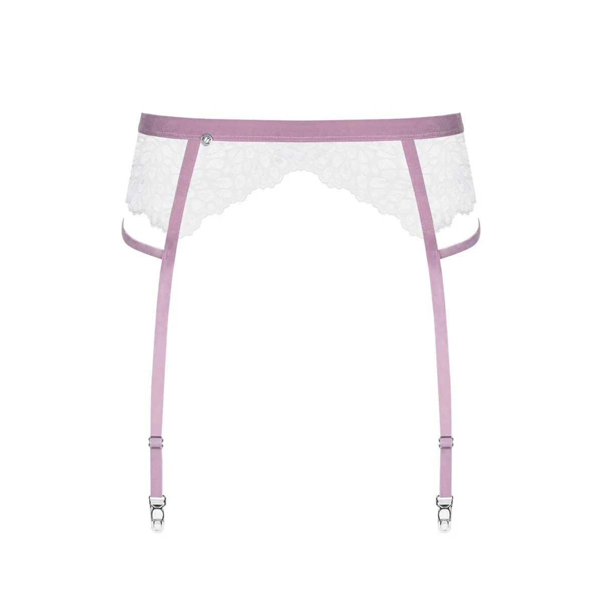 Lilyanne Strumpfgürtel weiß von Obsessive kaufen | Fesselliebe