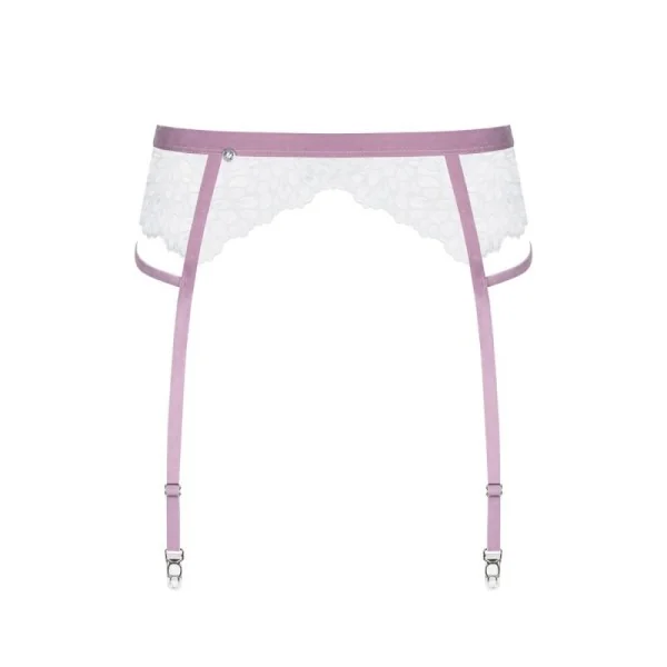 Lilyanne Strumpfgürtel Weiss von Obsessive | Fesselliebe.de