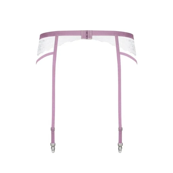 Lilyanne Strumpfgürtel weiß von Obsessive kaufen | Fesselliebe