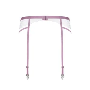 Lilyanne Strumpfgürtel Weiss von Obsessive