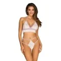 Lilyanne 2er Set Weiss von Obsessive