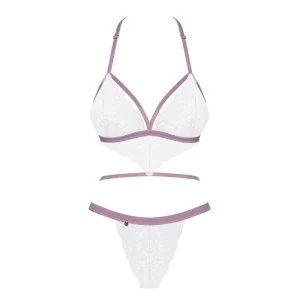 Lilyanne Body Weiss von Obsessive