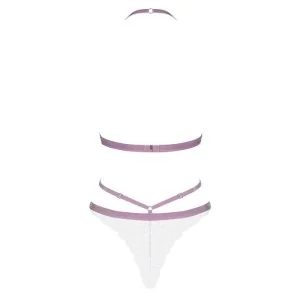 Lilyanne Body Weiss von Obsessive