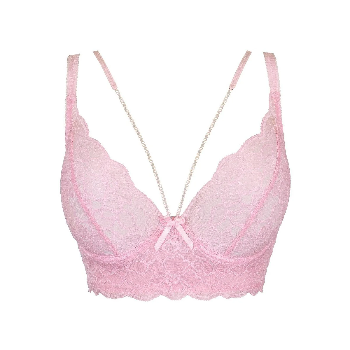 Bustier Pink V-9761 von Axami kaufen | Fesselliebe